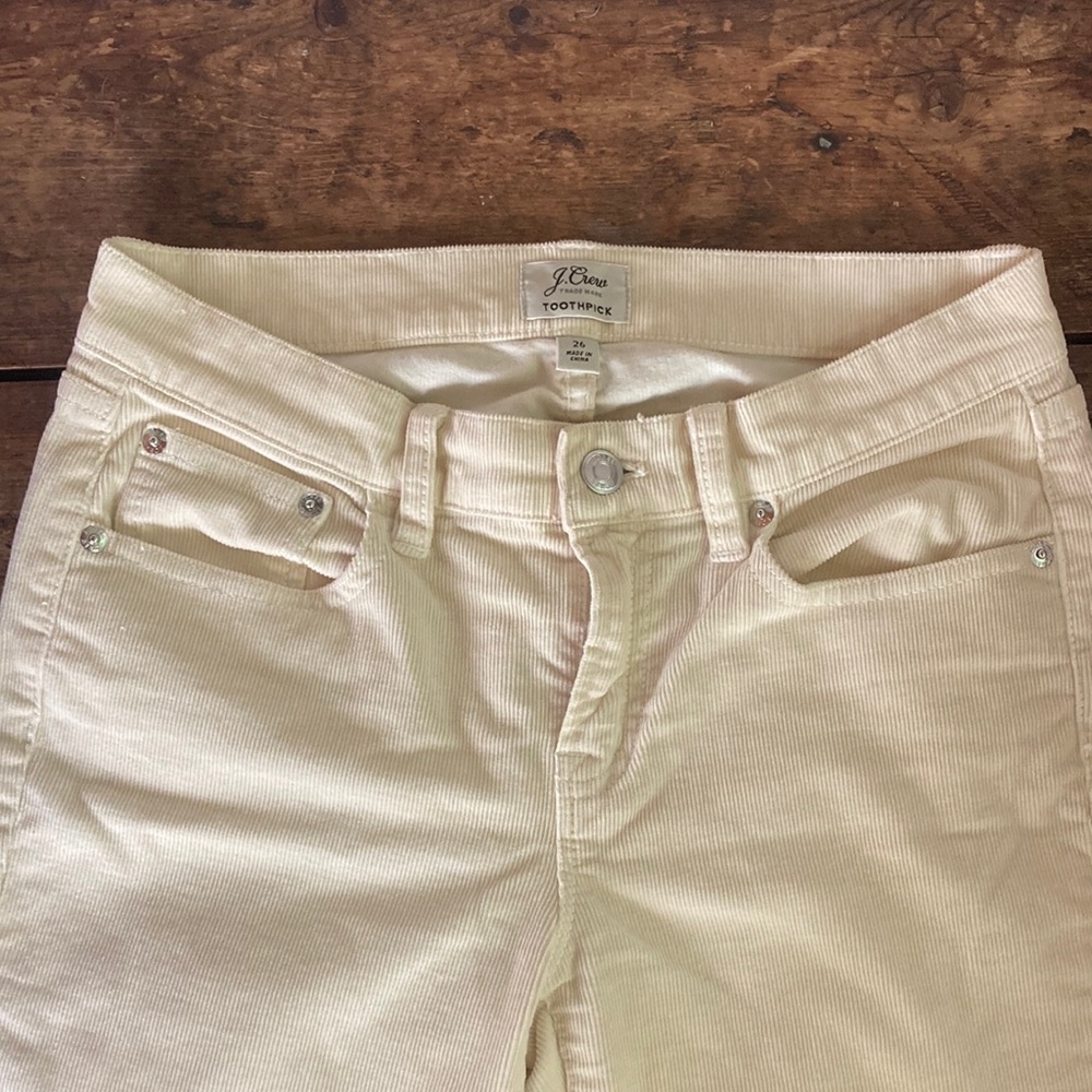 J.Crew Toothpick cords